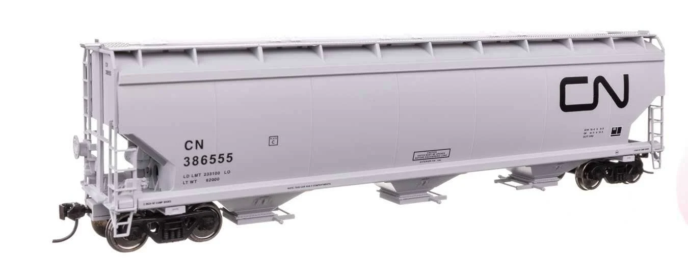 Walthers 910-7744 HO CN 60' NSC 5150 3-Bay Covered Hopper Ready to Run #386555