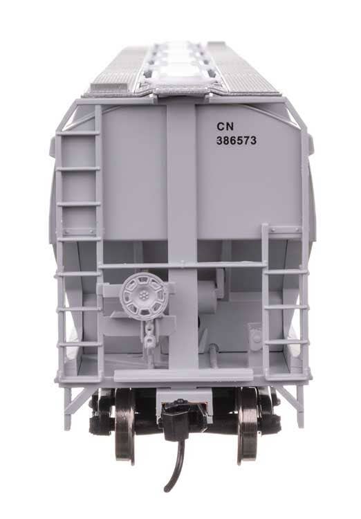 Walthers 910-7745 HO CN 60' NSC 5150 3-Bay Covered Hopper Ready to Run #386573 - Image 3
