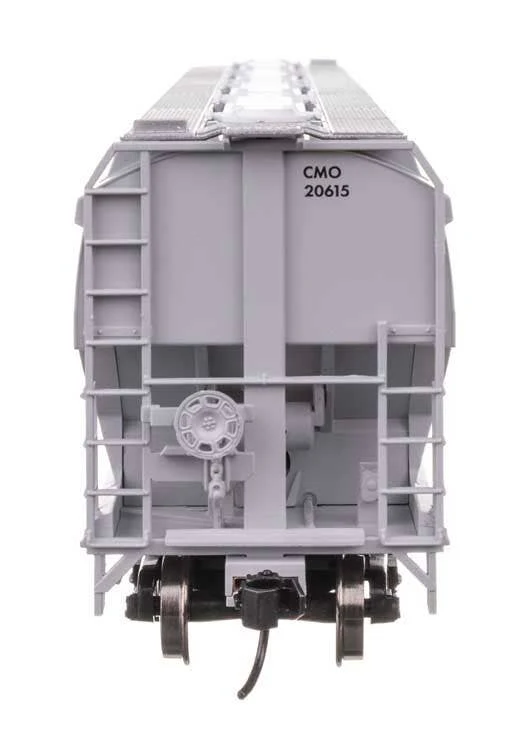 Walthers 910-7746 HO Union Pacific 60' NSC 5150 3-Bay Covered Hopper RTR #20615 - Image 3