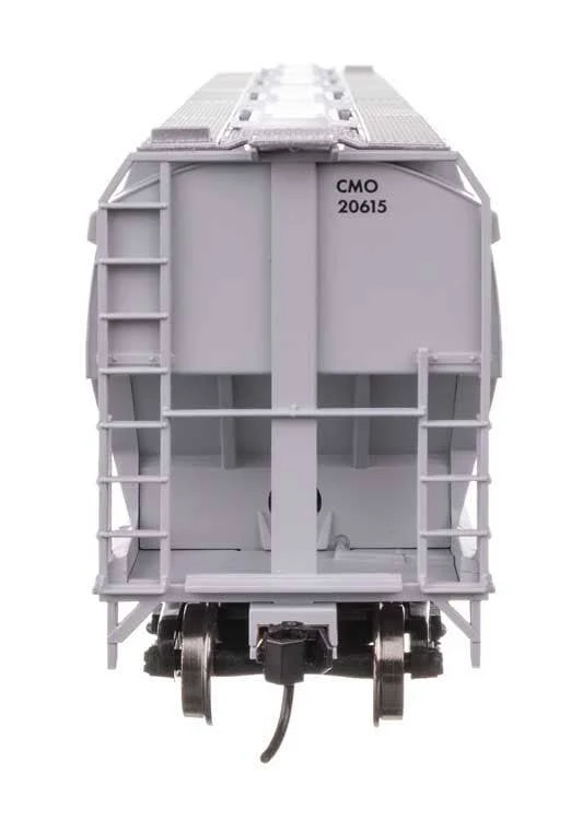 Walthers 910-7746 HO Union Pacific 60' NSC 5150 3-Bay Covered Hopper RTR #20615 - Image 4