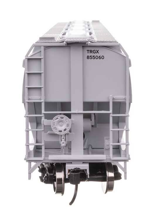 Walthers 910-7752 HO TRGX 60' NSC 5150 3-Bay Covered Hopper Ready to Run #855060 - Image 3