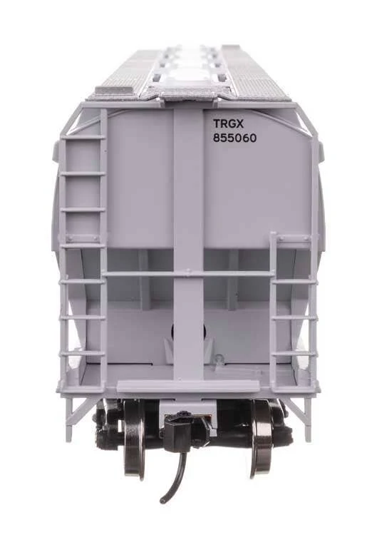 Walthers 910-7752 HO TRGX 60' NSC 5150 3-Bay Covered Hopper Ready to Run #855060 - Image 4