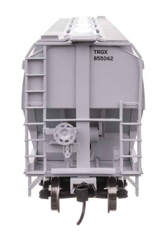Walthers 910-7753 HO TRGX 60' NSC 5150 3-Bay Covered Hopper Ready to Run #855062 - Image 3