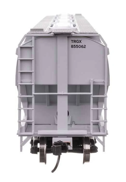 Walthers 910-7753 HO TRGX 60' NSC 5150 3-Bay Covered Hopper Ready to Run #855062 - Image 4