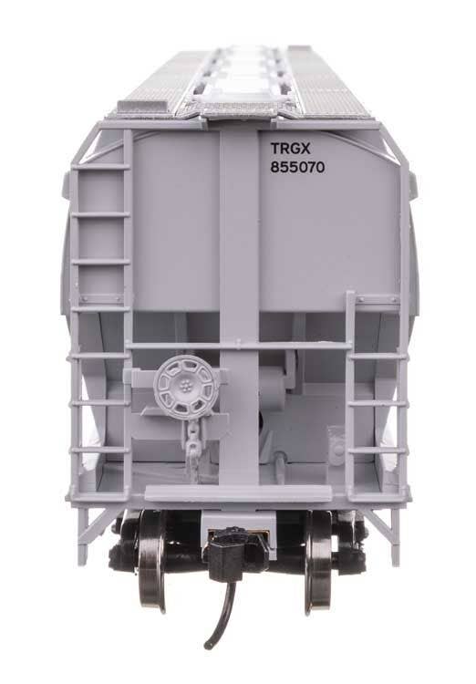 Walthers 910-7754 HO TRGX 60' NSC 5150 3-Bay Covered Hopper Ready to Run #855070 - Image 3