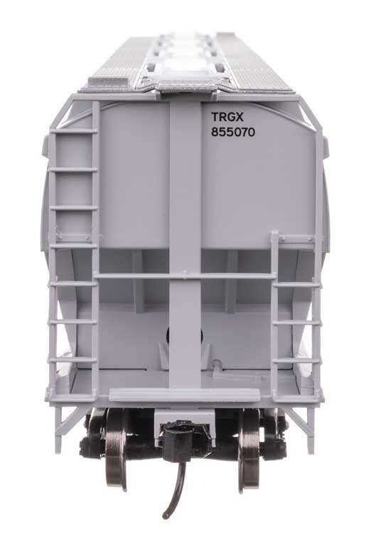 Walthers 910-7754 HO TRGX 60' NSC 5150 3-Bay Covered Hopper Ready to Run #855070 - Image 4