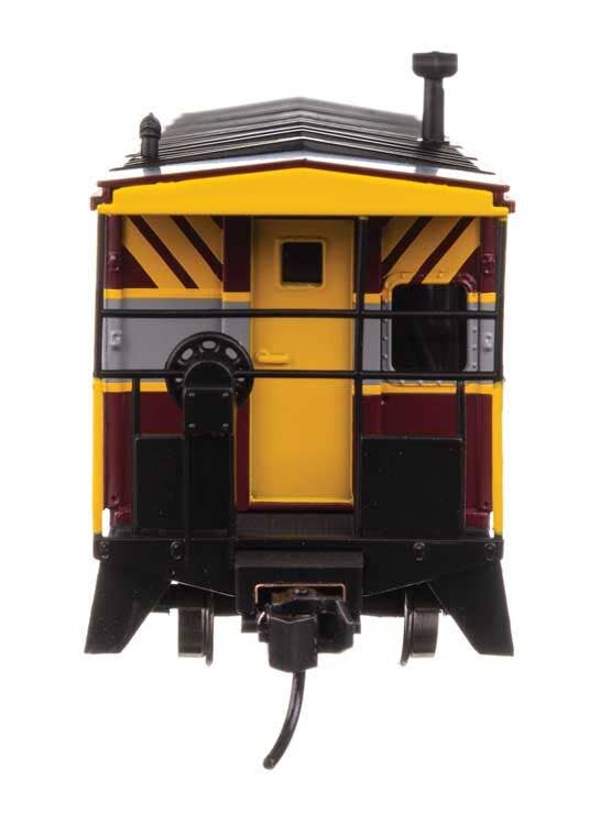 Walthers 910-8676 HO Erie Lackanwanna International Bay Window Caboose RTR #C312 - Image 3