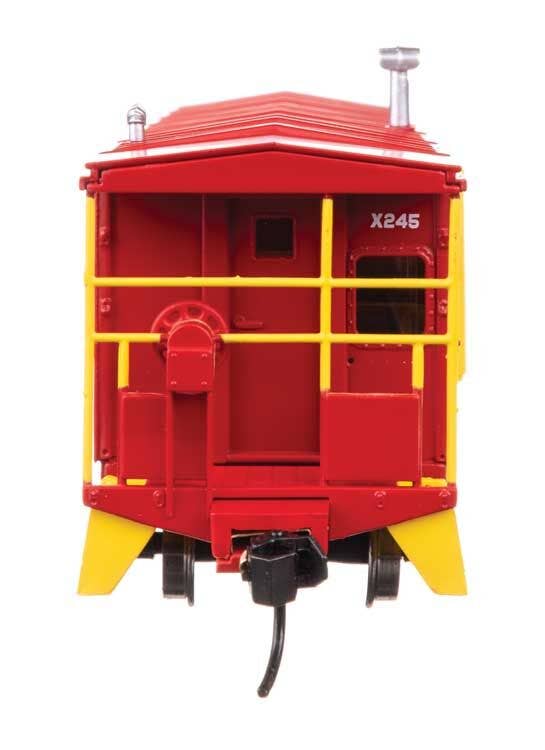Walthers 910-8680 HO Southern Railway International Bay Window Caboose RTR #X245 - Image 3
