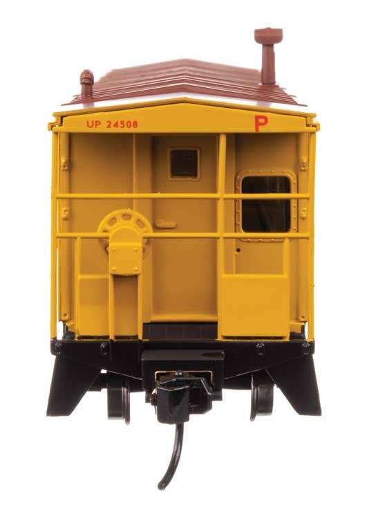Walthers 910-8682 HO Union Pacific International Bay Window Caboose RTR #24554 - Image 3