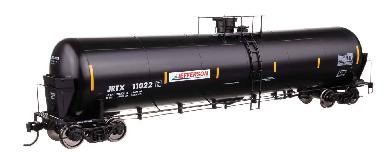 Walthers 920-100770 HO JRTX 55' Trinity Modified 30,145-Gal Tank Car RTR #11022 - Image 2