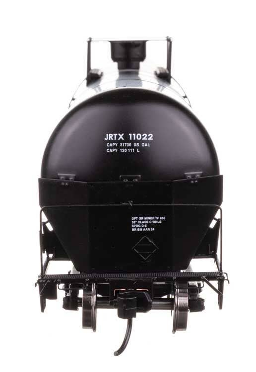 Walthers 920-100770 HO JRTX 55' Trinity Modified 30,145-Gal Tank Car RTR #11022 - Image 4