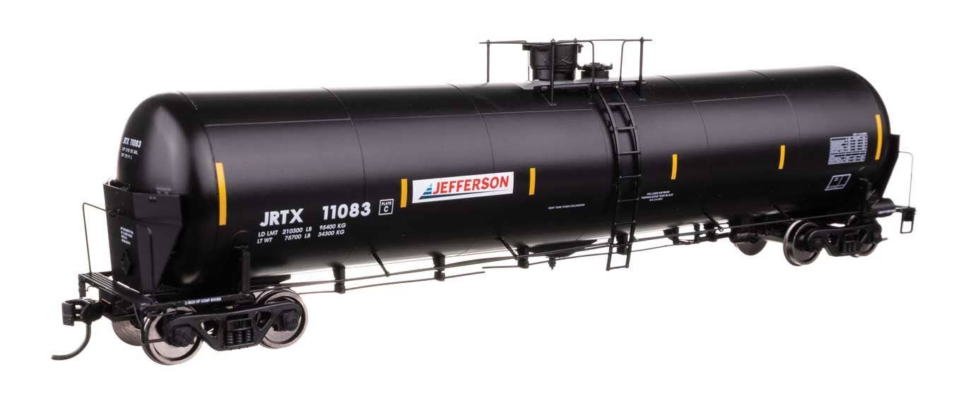Walthers 920-100772 HO JRTX 55' Trinity Modified 30,145-Gal Tank Car RTR #11083 - Image 2