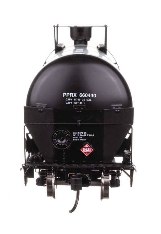 Walthers 920-100776 HO PPRX 55' Trinity Modified 30,145-Gal Tank Car RTR #660440 - Image 3