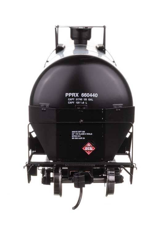 Walthers 920-100776 HO PPRX 55' Trinity Modified 30,145-Gal Tank Car RTR #660440 - Image 4