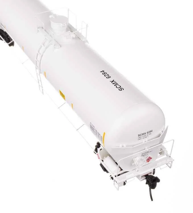 Walthers 920-100779 HO SCMX 55' Trinity Modified 30,145-Gal Tank Car RTR #6284 - Image 5