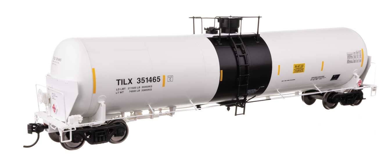 Walthers 920-100784 HO TILX 55' Trinity Modified 30,145-Gal Tank Car RTR #351465