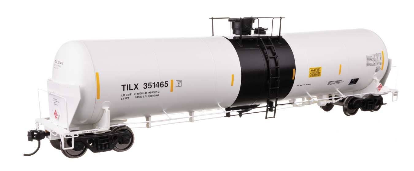 Walthers 920-100784 HO TILX 55' Trinity Modified 30,145-Gal Tank Car RTR #351465 - Image 2