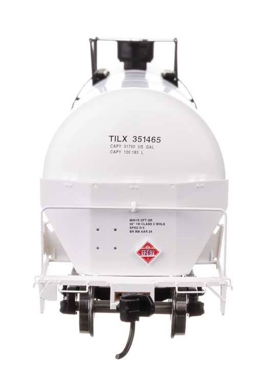 Walthers 920-100784 HO TILX 55' Trinity Modified 30,145-Gal Tank Car RTR #351465 - Image 4