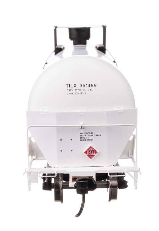 Walthers 920-100785 HO TILX 55' Trinity Modified 30,145-Gal Tank Car RTR #351469 - Image 4