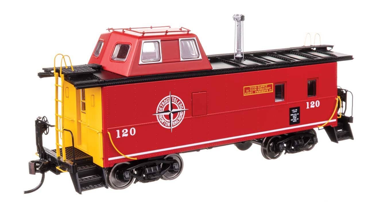 Walthers 920-103605 HO DT&I Wabash Streamlined Caboose Ready to Run #120 - Image 2