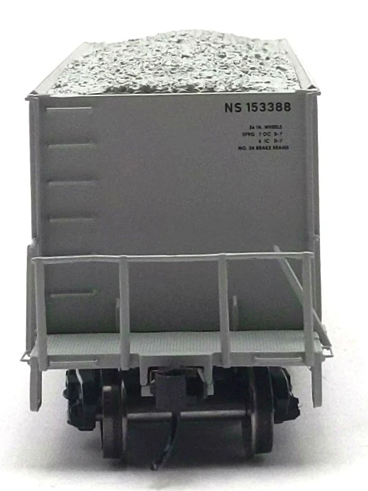 Walthers 920-106044 HO NS RTR 40' Ortner 100-Ton Open Aggregate Hopper #153388 LN/Box - Image 3