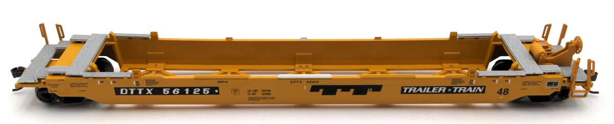 Walthers 920-109131 HO DTTX Patch Gunderson Rebuilt 40' Well Car #455608 EX/Box - Image 4