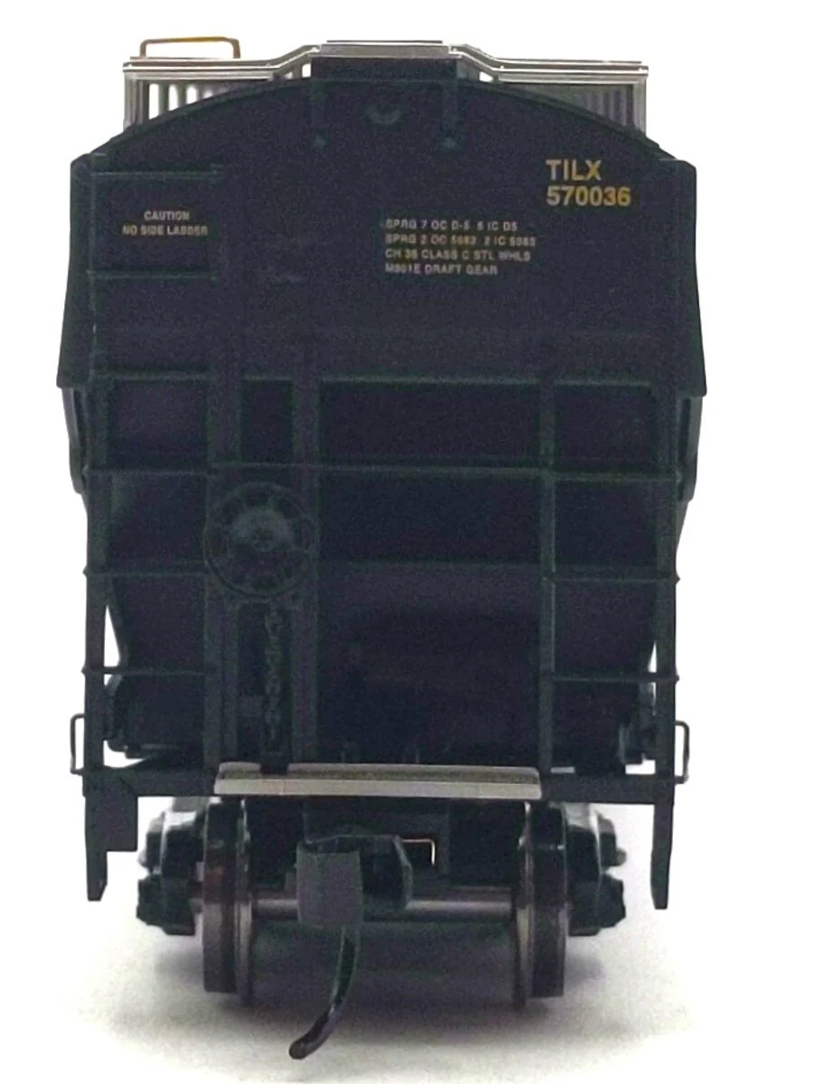 Walthers 920-110326 HO TILX 67' Trinity 6351 4-Bay Covered Hopper RTR #570036 LN/Box - Image 5