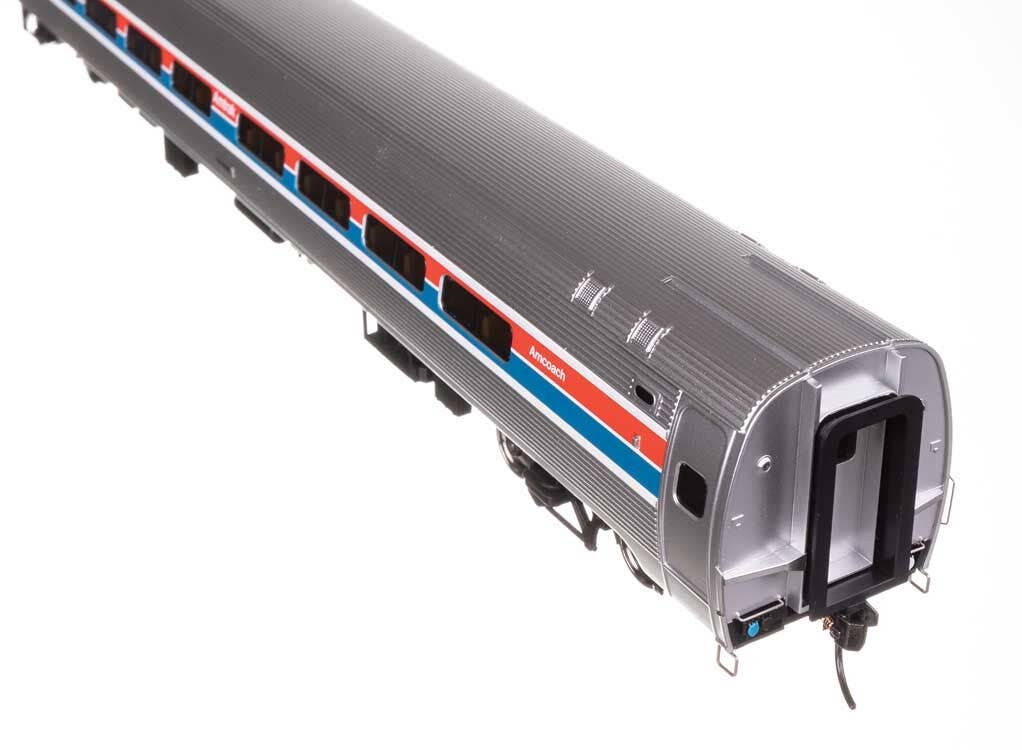 Walthers 920-12211 HO AMTK Ph. II Lighted 85' Amfleet I 84-Seat Coach RTR #21059 - Image 4