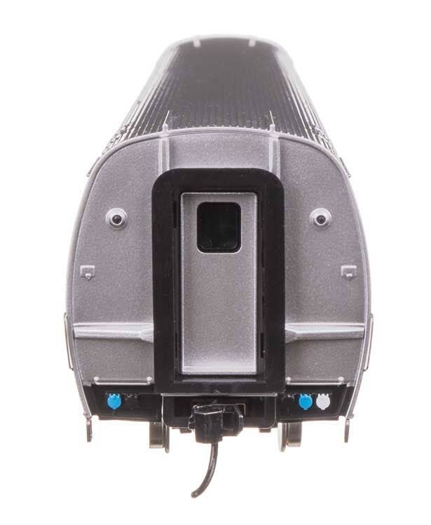 Walthers 920-12212 HO AMTK Ph. II Lighted 85' Amfleet I 84-Seat Coach RTR #21090 - Image 3