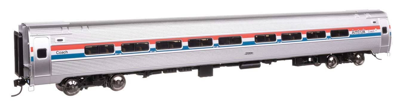 Walthers 920-12214 HO AMTK Phase III Lighted 85' Amfleet I 84-Seat Coach #21003 - Image 2