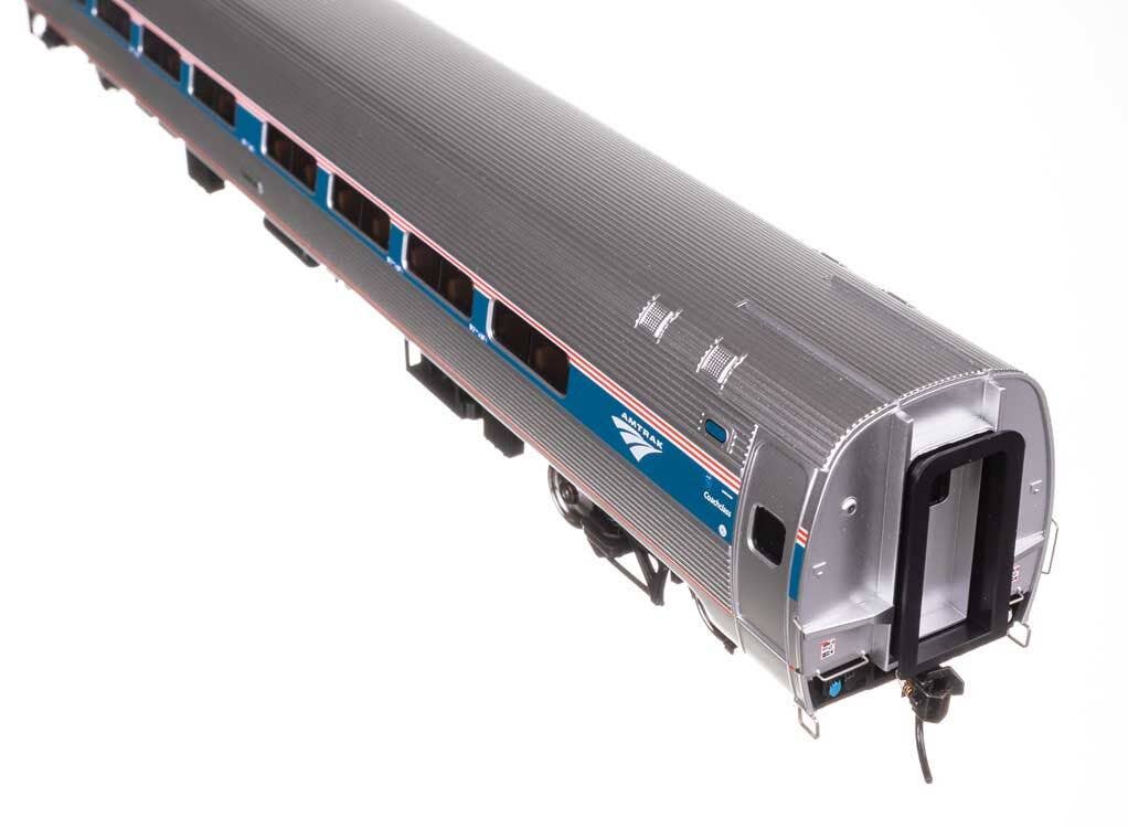 Walthers 920-12218 HO AMTK Ph. VI Lighted 85' Amfleet I 84-Seat Coach RTR #21680 - Image 4