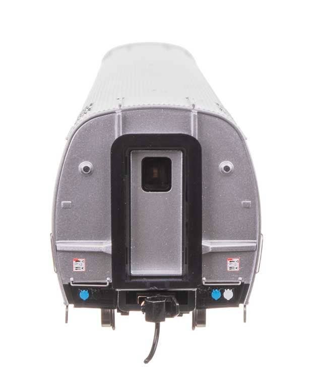 Walthers 920-12228 HO AMTK Phase III Lighted 85' Amfleet II 59-Seat Coach RTR - Image 3