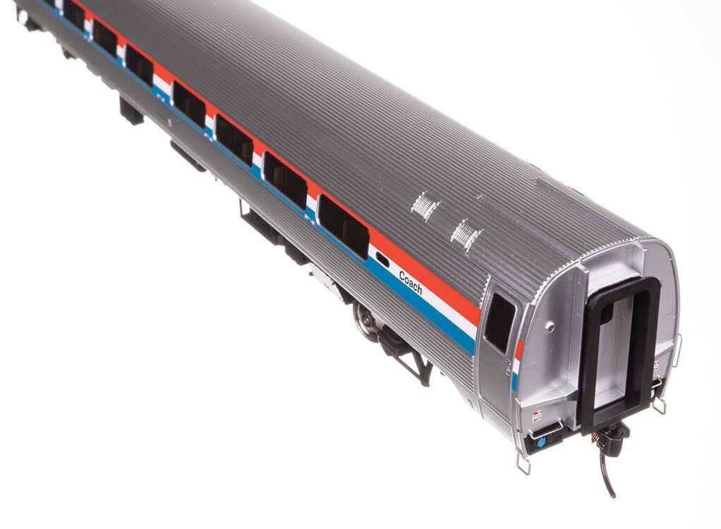 Walthers 920-12228 HO AMTK Phase III Lighted 85' Amfleet II 59-Seat Coach RTR - Image 4