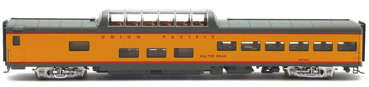 Walthers 920-18205 HO Union Pacific 85' ACF Dome Lounge #9005 LN/Box - Image 2