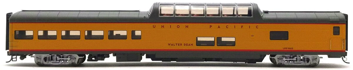 Walthers 920-18205 HO Union Pacific 85' ACF Dome Lounge #9005 LN/Box - Image 4