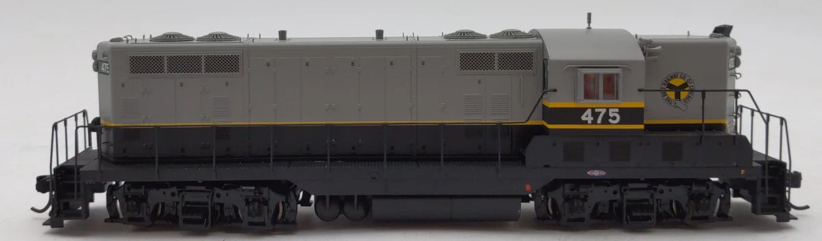 Walthers 920-42401 HO Belt Railway of Chicago EMD GP7 Diesel Loco Sound/DCC #475 NIB - Image 2