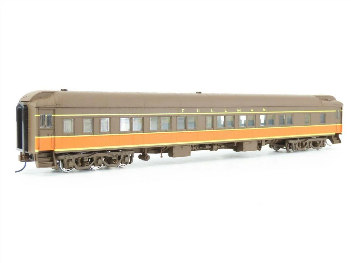Walthers 932-10066 HO Illinois Central Pullman Heavyweight 8-1-2 Passenger Car LN/Box - Image 2