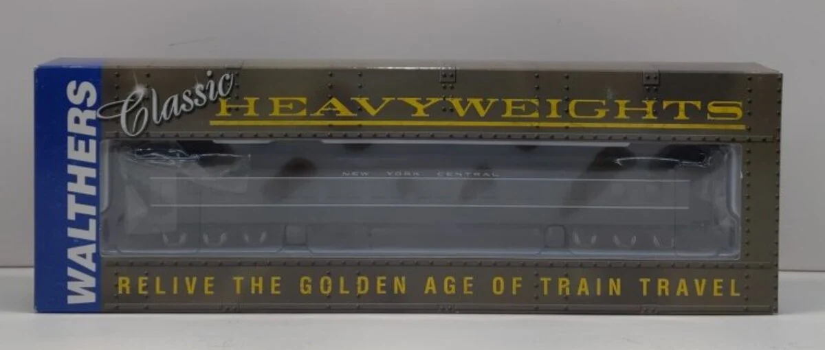 Walthers 932-10207 HO Scale NYC Pullman Heavyweight 14 Section Passenger Car LN/Box