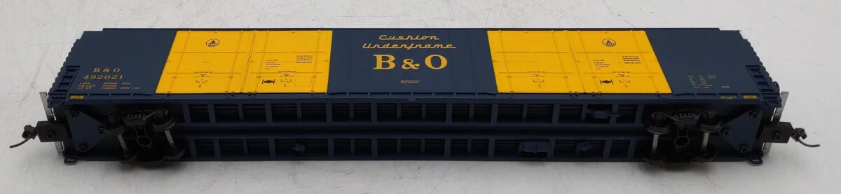 Walthers 932-3531 HO B&O Pullman Standard 86' Hi-Cube Box Car 8-Door #492021 LN/Box - Image 4