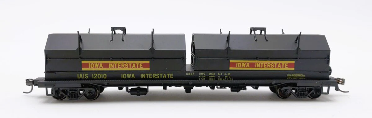 Walthers 932-3871 HO Iowa Interstate 50' Cushion Coil Car #12010