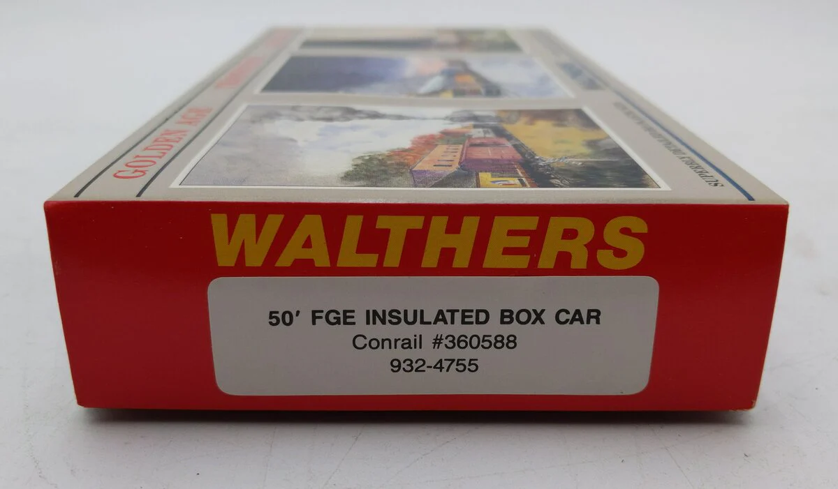Walthers 932-4755 HO Scale 50' FGE Insulated Boxcar Conrail #360653 MT/Box - Image 2