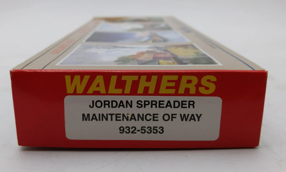 Walthers 932-5353 HO Maintenance Of Way Jordan Spreader Kit #1051 MT/Box - Image 2