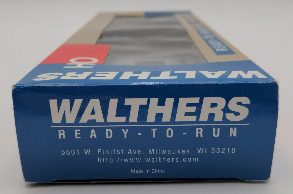 Walthers 932-5462 HO General American-Pfaudler 53' Milk Tank Car #887 EX/Box - Image 6