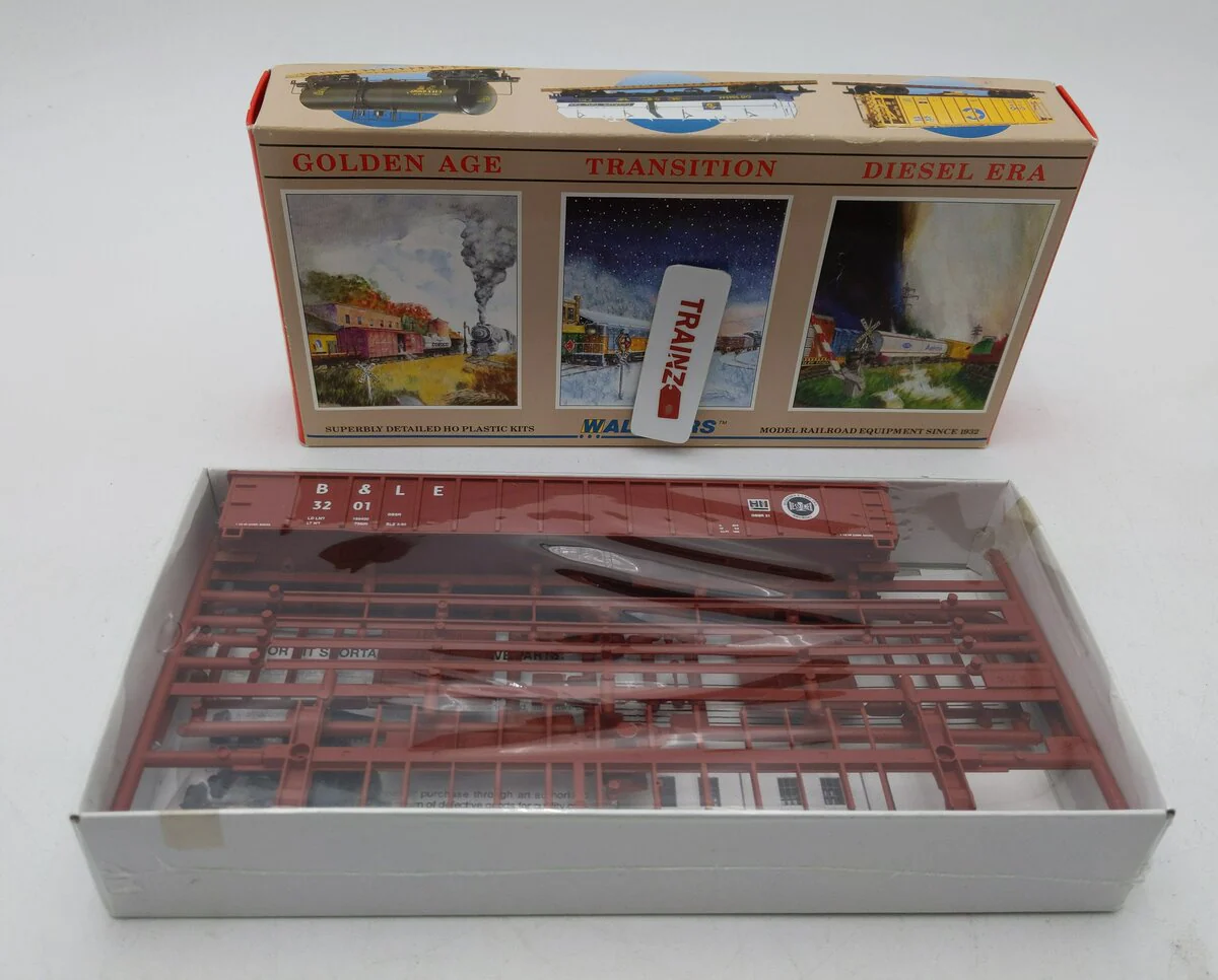 Walthers 932-5908 Bessemer & Lake Erie 53' Thrall Gondola Kit #3201 MT/Box