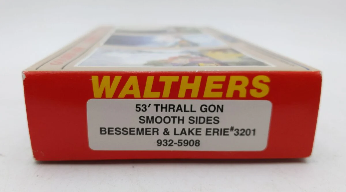 Walthers 932-5908 Bessemer & Lake Erie 53' Thrall Gondola Kit #3201 MT/Box - Image 2