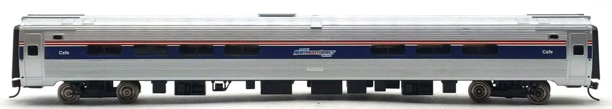 Walthers 932-6005 HO Amtrak-Northeast 85' Amfleet Coach LN/Box - Image 2