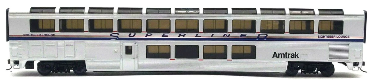Walthers 932-6193 HO Scale Amtrak Superliner Phase 4 Sightseer Lounge Car EX/Box - Image 2