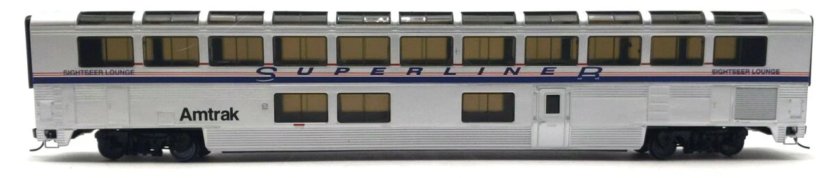 Walthers 932-6193 HO Scale Amtrak Superliner Phase 4 Sightseer Lounge Car EX/Box - Image 4