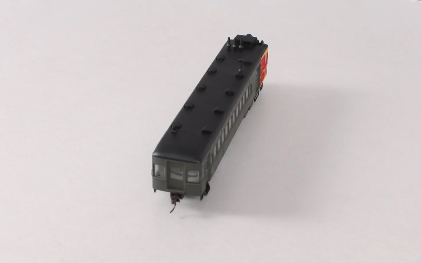 Walthers 932-6281 HO Scale Chicago Burlington & Quincy EMC Gas Electric #9723 LN/Box - Image 4