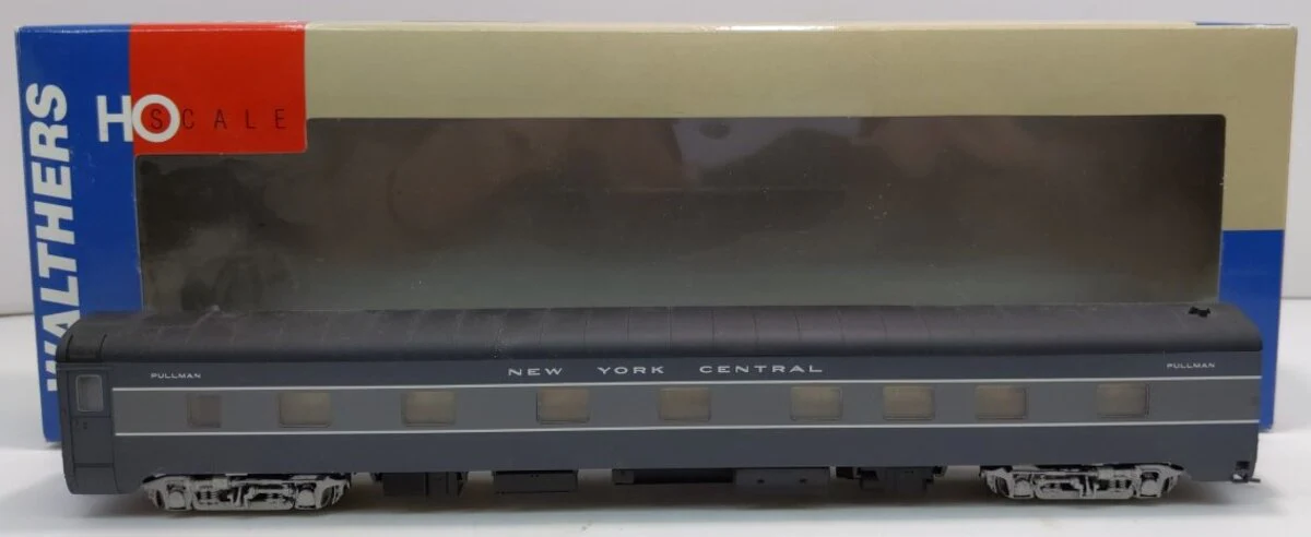 Walthers 932-6712 HO New York Central Pullman-Standard 4-4-2 Sleeper EX/Box